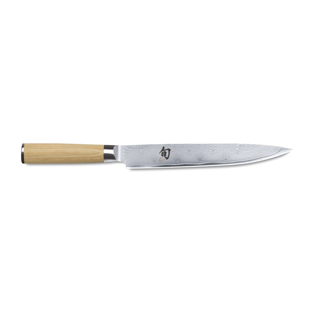 Shun Classic White trancherkniv 23 cm