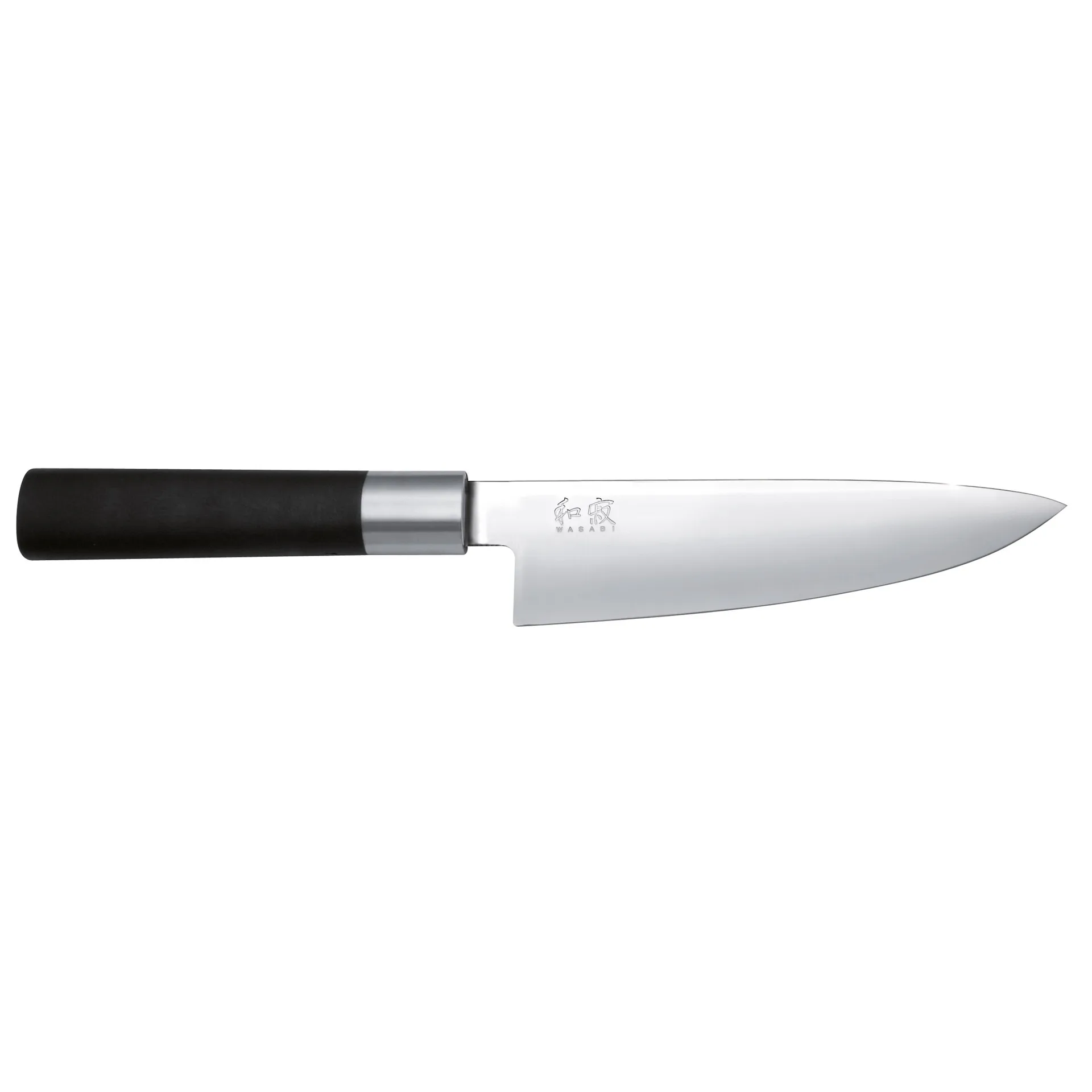 Kai Wasabi Black kokkekniv, 15 cm KAI