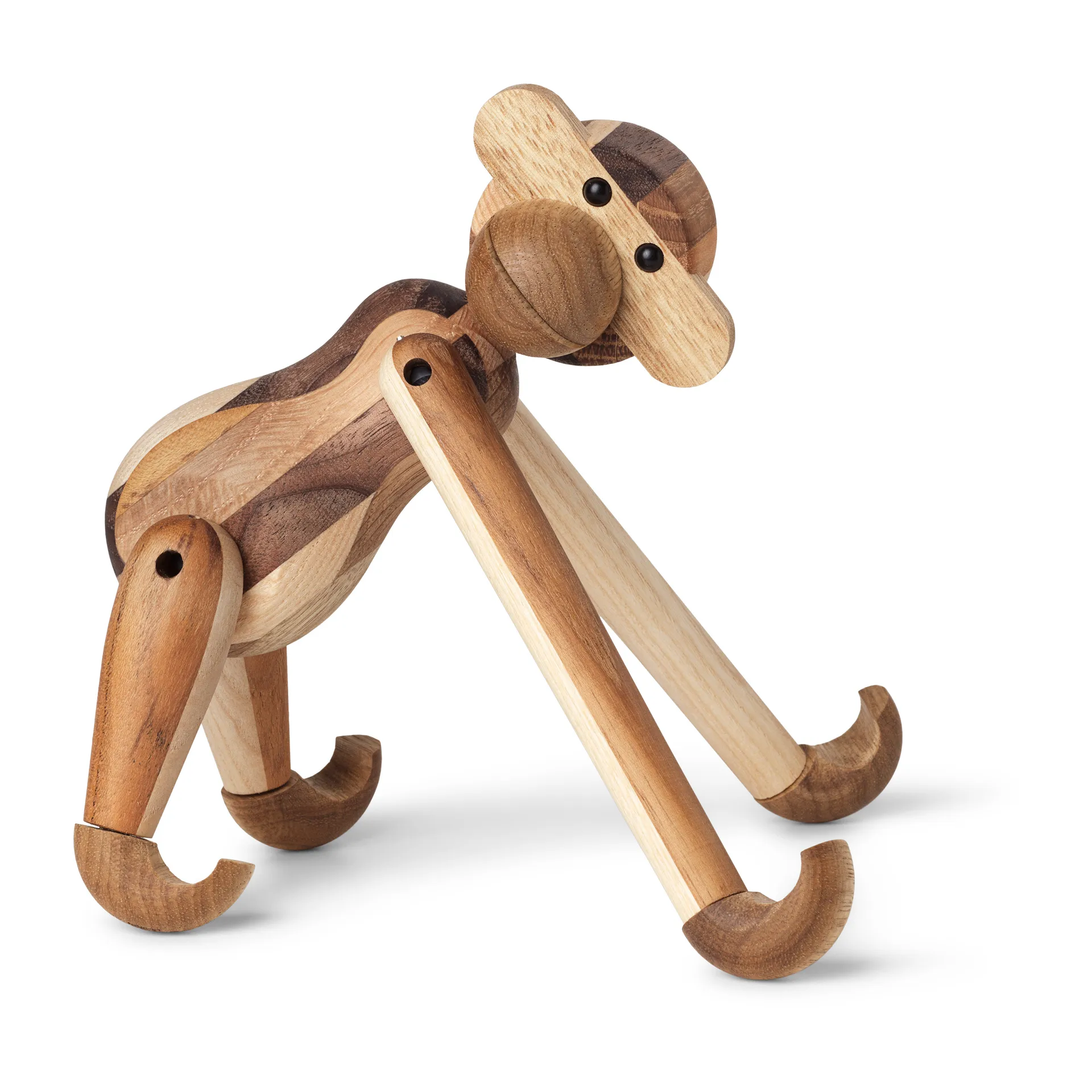 Kay Bojesen ape jubileumsutgave mixed wood, Liten Kay Bojesen Denmark