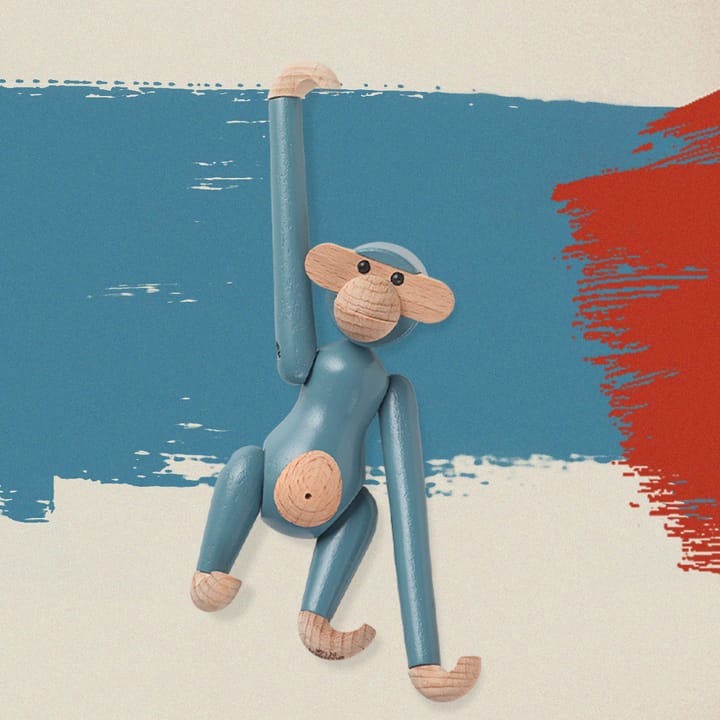 Kay Bojesen ape mini vintage, Blå Kay Bojesen Denmark