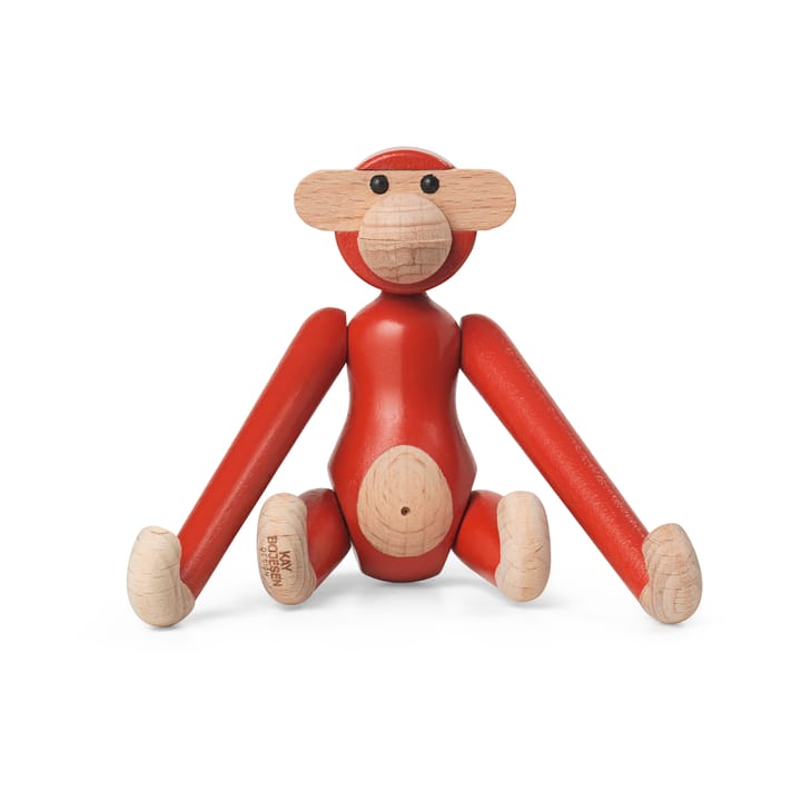 Kay Bojesen ape mini vintage - Rød - Kay Bojesen Denmark