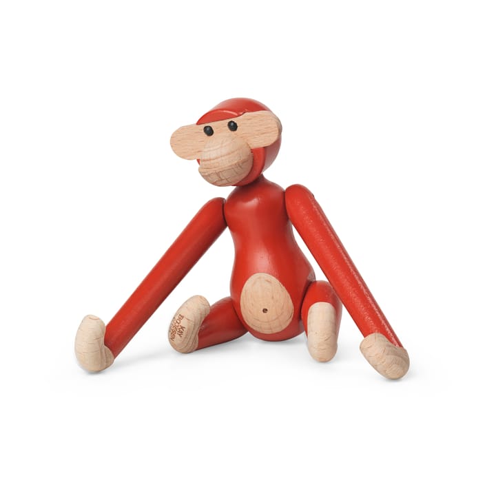 Kay Bojesen ape mini vintage, Rød Kay Bojesen Denmark