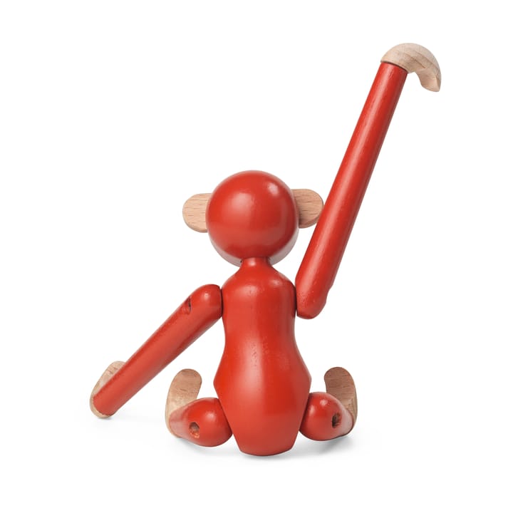 Kay Bojesen ape mini vintage, Rød Kay Bojesen Denmark