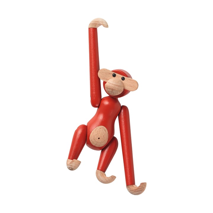 Kay Bojesen ape mini vintage, Rød Kay Bojesen Denmark