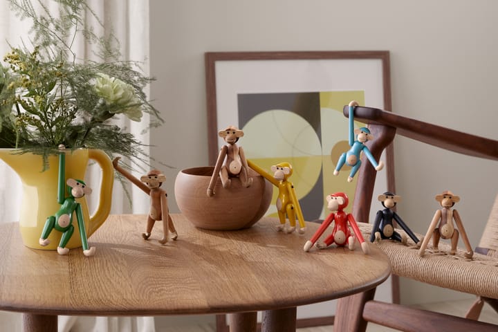 Kay Bojesen ape mini vintage, Rød Kay Bojesen Denmark
