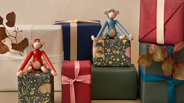 Kay Bojesen ape mini vintage - Rød - Kay Bojesen Denmark