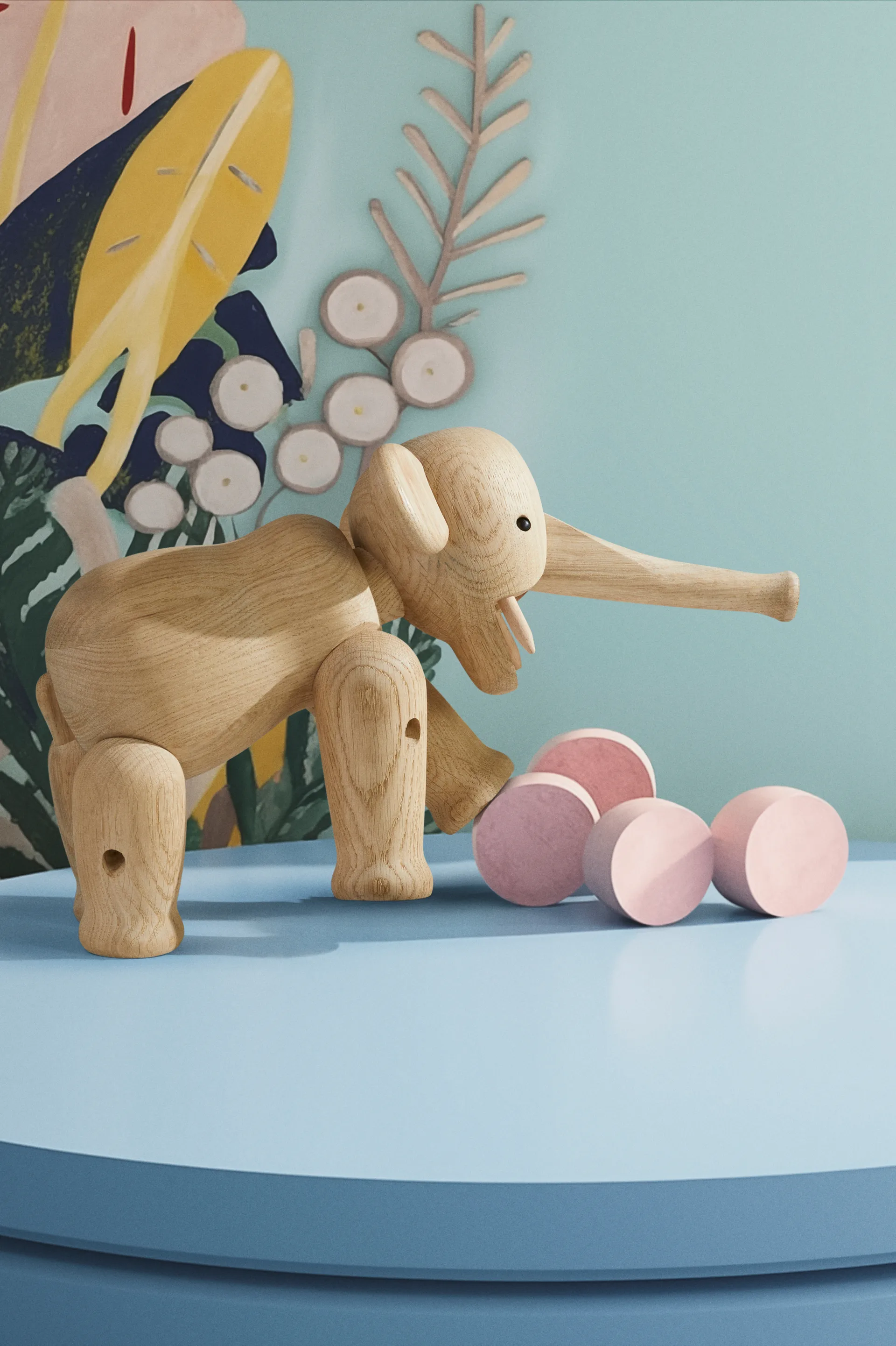 Kay Bojesen elefant stor, Eik Kay Bojesen Denmark