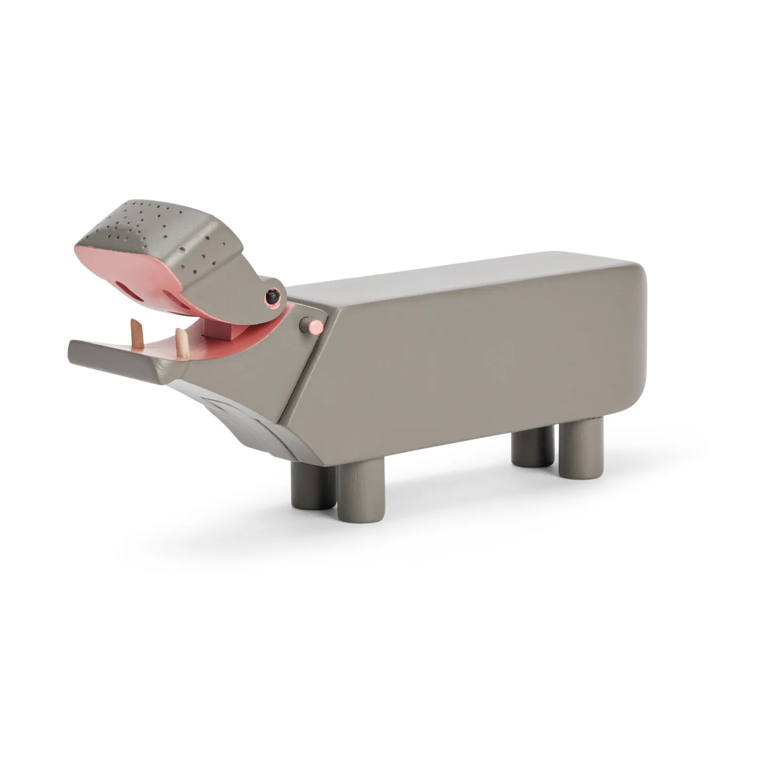 Kay Bojesen flodhest liliput, Grå Kay Bojesen Denmark