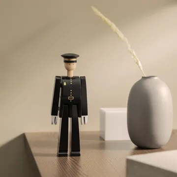 Kay Bojesen politikonstabel - Svart - Kay Bojesen Denmark