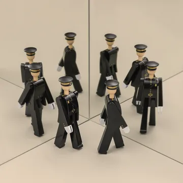 Kay Bojesen politikonstabel - Svart - Kay Bojesen Denmark