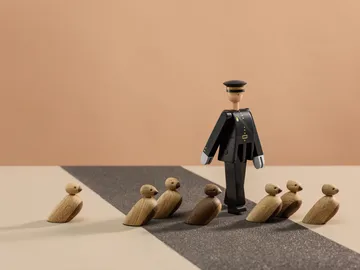 Kay Bojesen politikonstabel - Svart - Kay Bojesen Denmark