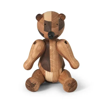 Kay Bojesens trebjørn jubileumsutgave mixed wood - Liten - Kay Bojesen Denmark