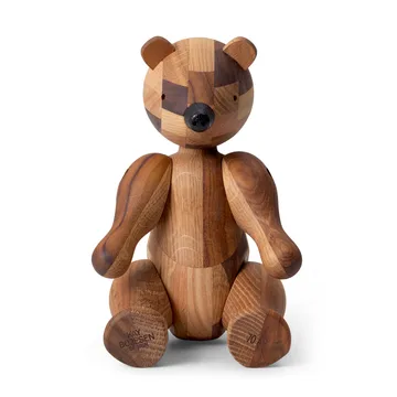 Kay Bojesens trebjørn jubileumsutgave mixed wood - Medium - Kay Bojesen Denmark