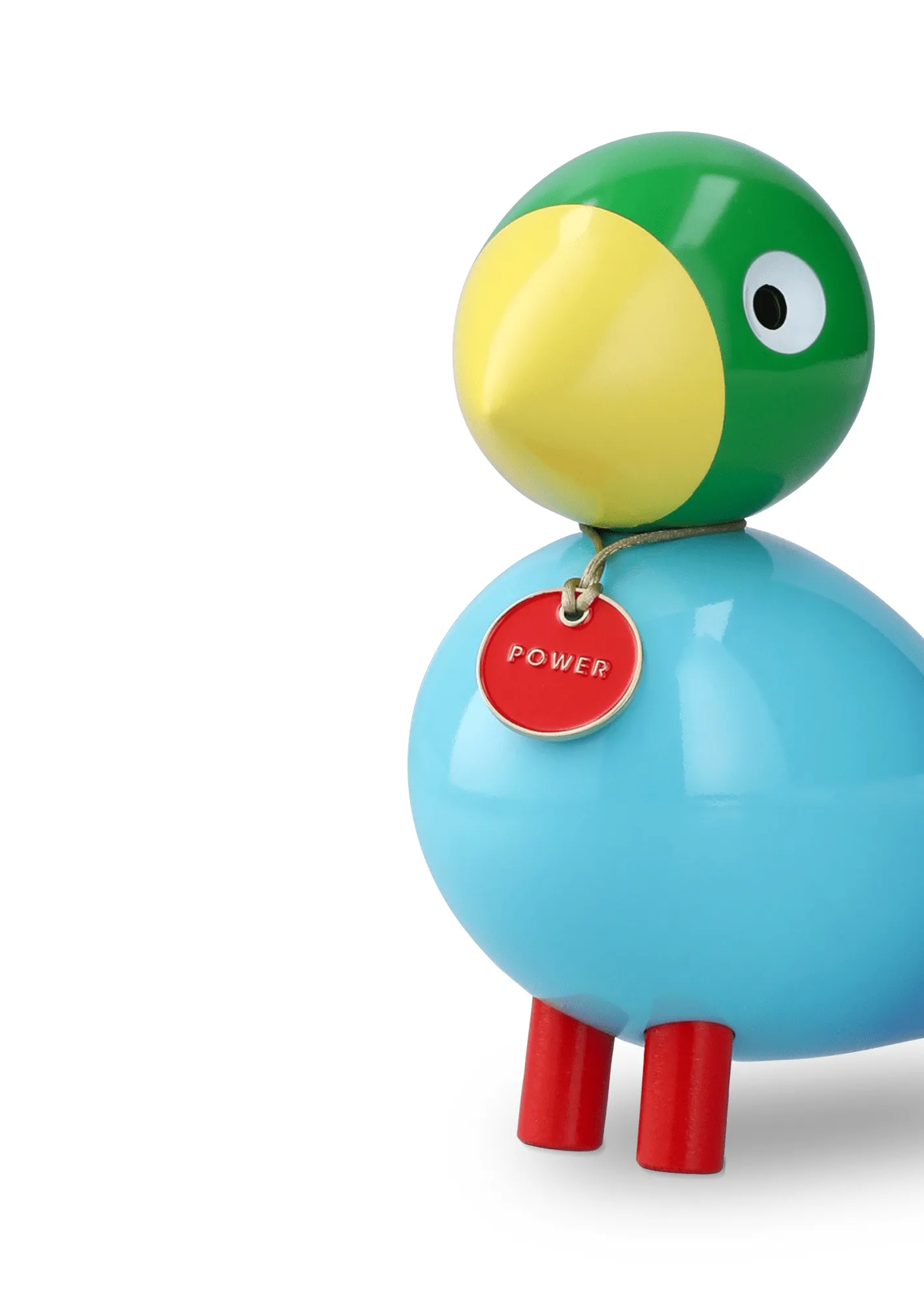 Story bird, Blå, 15,5 cm Kay Bojesen Denmark