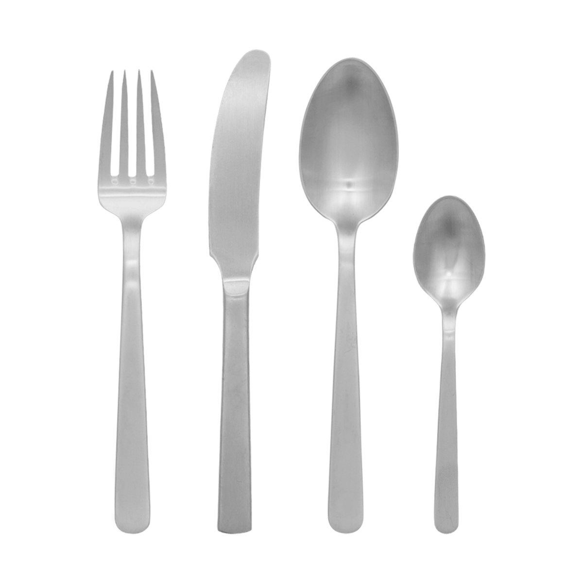 Kay Bojesen Grand Prix bestikksett 24 deler Matte steel