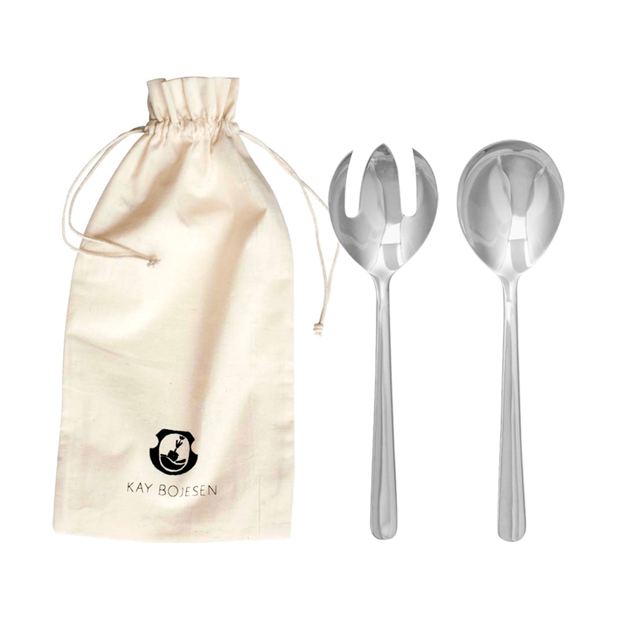 Bilde av Grand Prix salatbestikk 23,5 cm 2 deler Polished steel