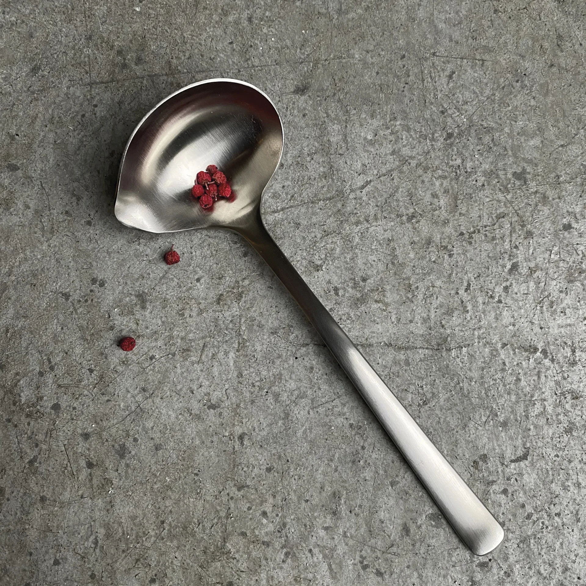 Grand Prix sauseøse 18,5 cm, Polished steel Kay Bojesen