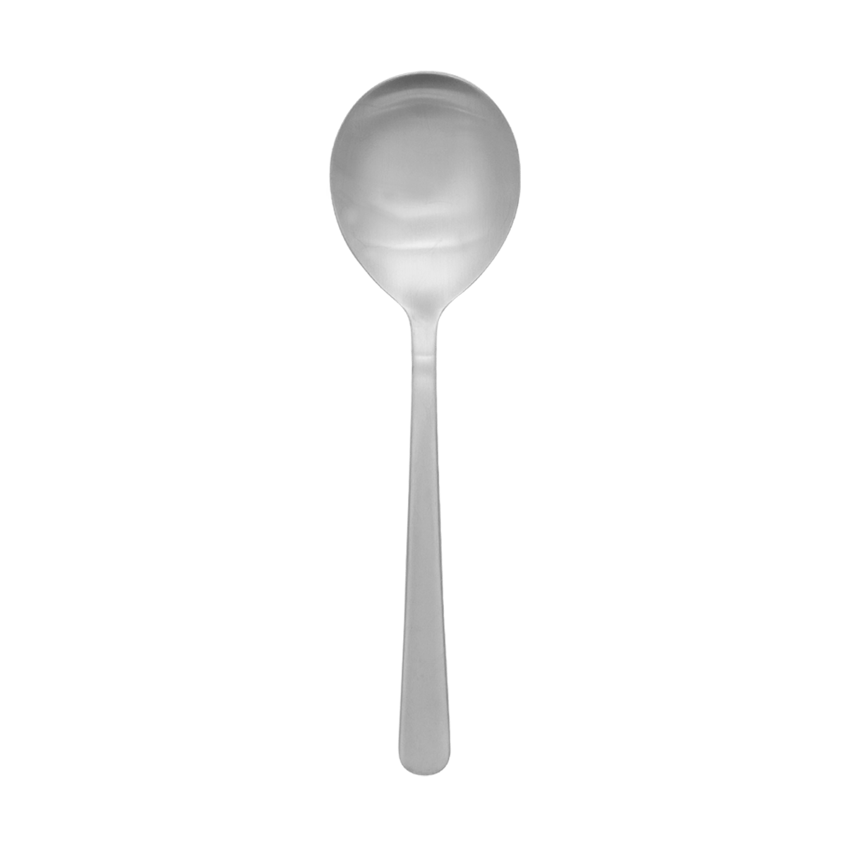 Kay Bojesen Grand Prix serveringsskje 18,5 cm Matte steel