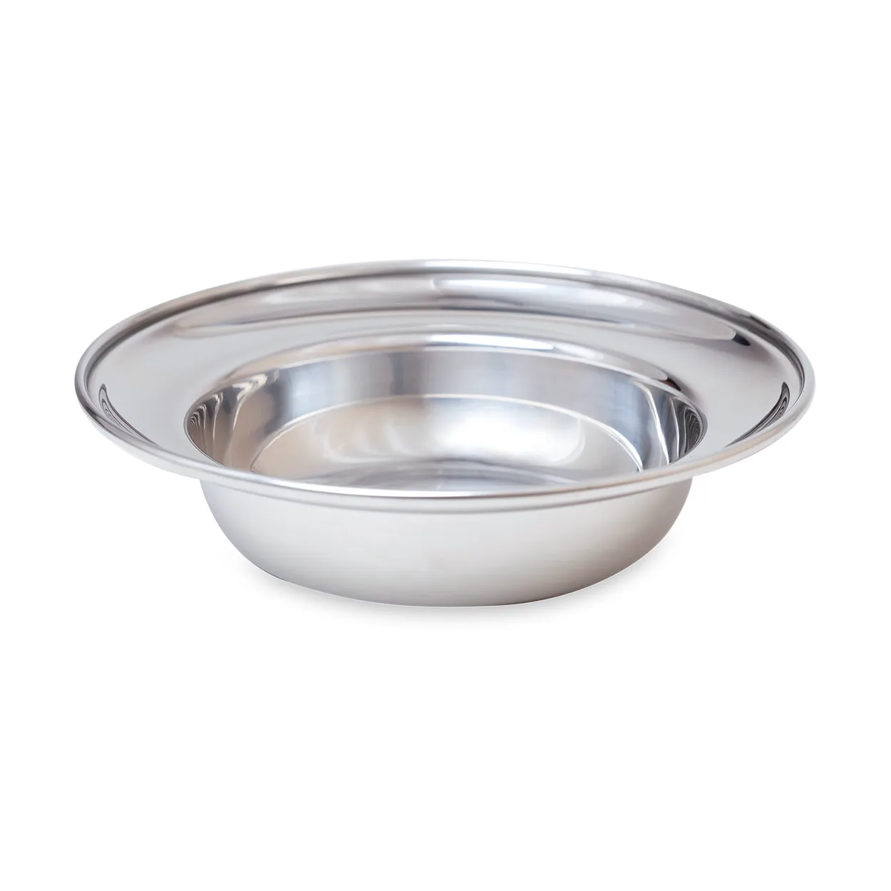 Kay Bojesen Kay Bojesen tallerken stål Ø 16,3 cm Polished steel