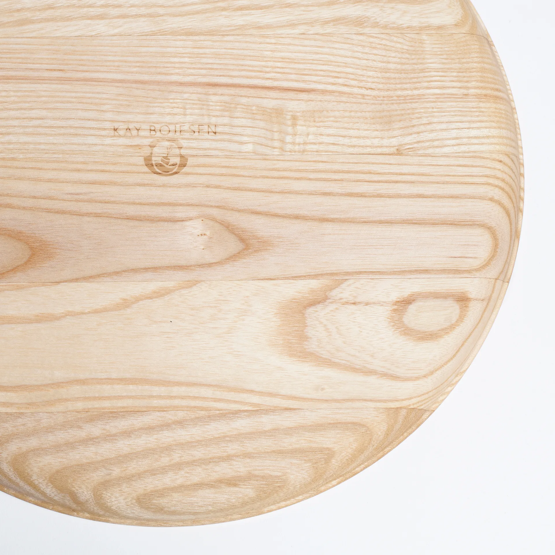 KAY serveringsbrett Ø 30 cm, Ash wood Kay Bojesen