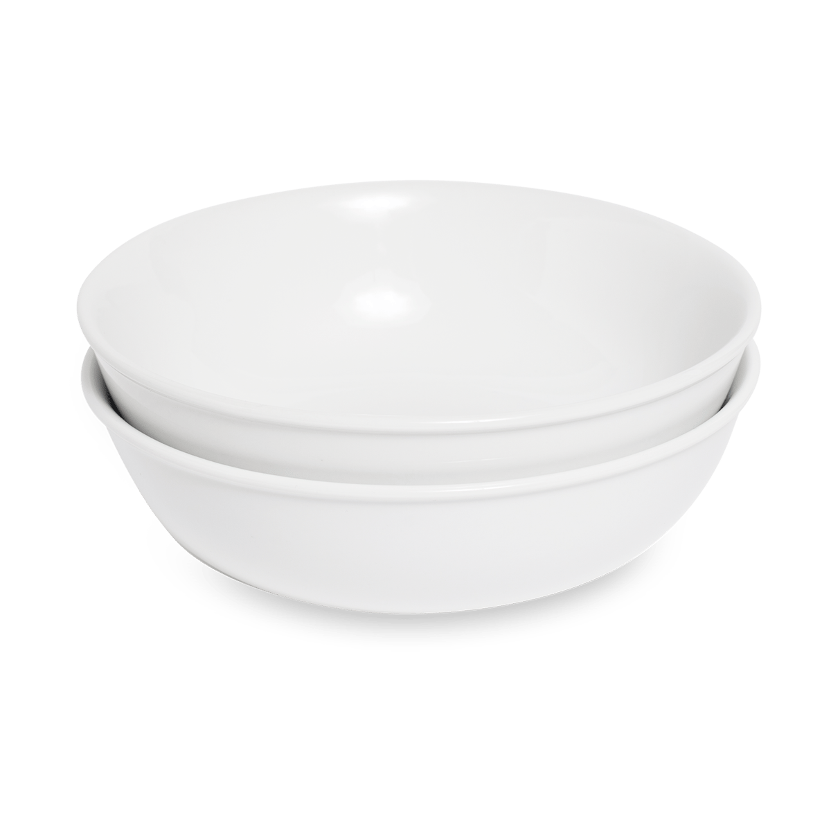 Kay Bojesen KAY skål Ø 19 cm 2-pakning White
