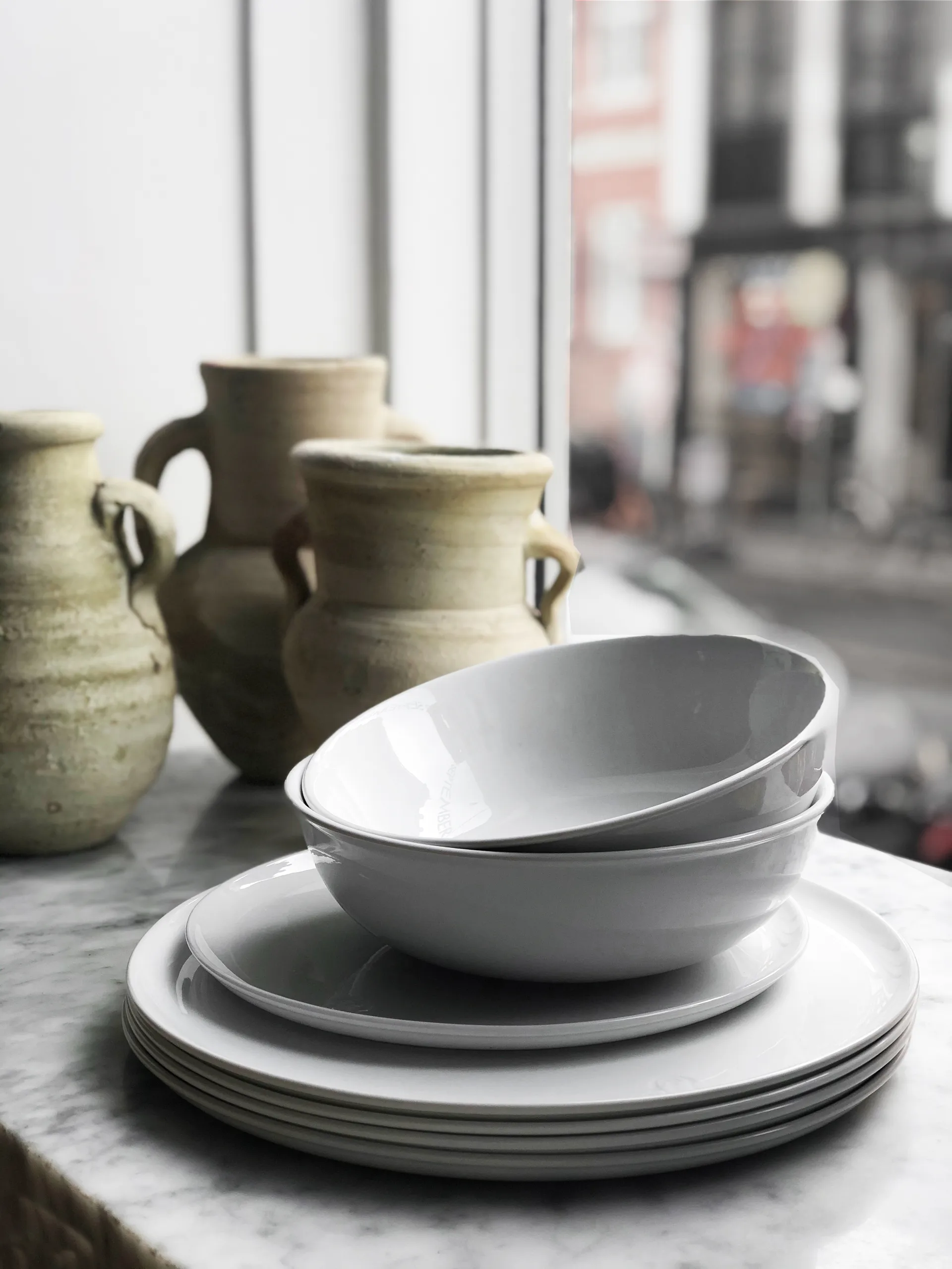 KAY skål Ø 19 cm 2-pakning, White Kay Bojesen