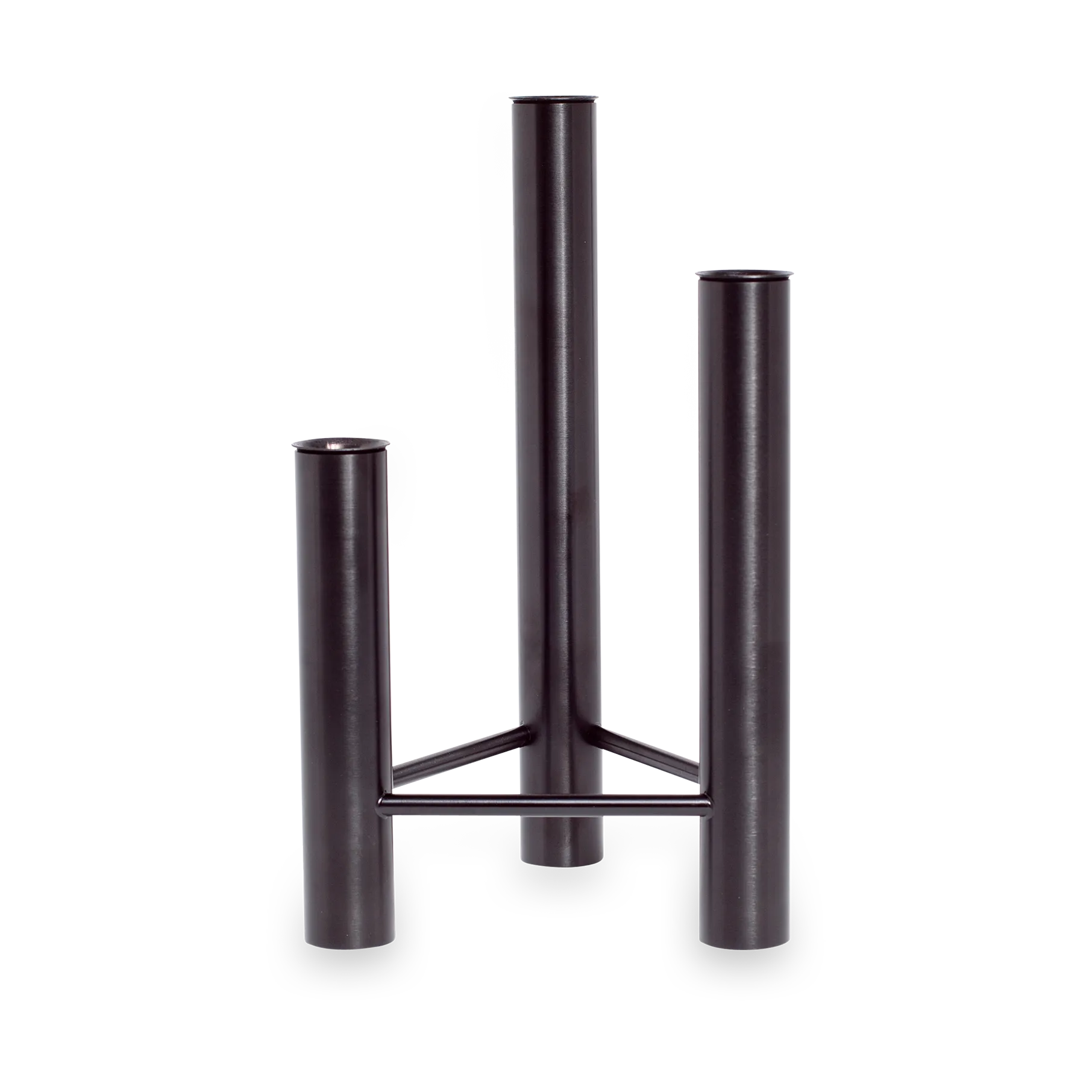 VISTA vase og lysestake, Black Kay Bojesen