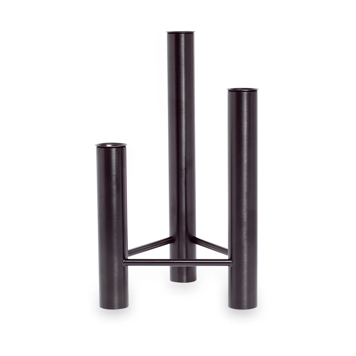 Kay Bojesen VISTA vase og lysestake Black