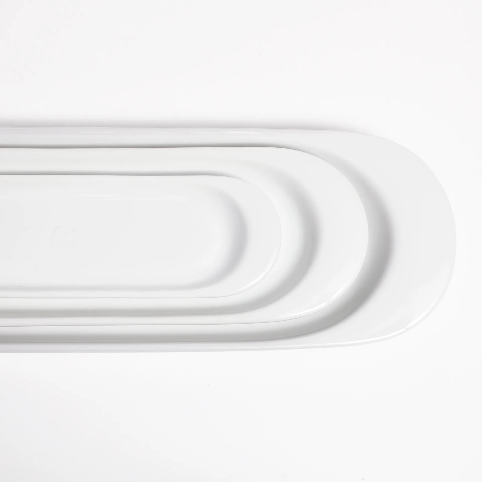 WING fat 3 deler, White Kay Bojesen