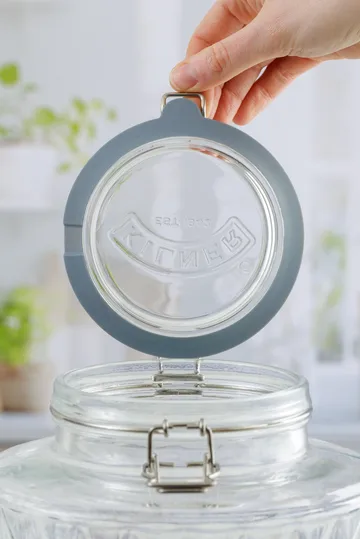 Kilner DIAMANT drikkedispenser med tappkran - Klar, 5 L - Kilner