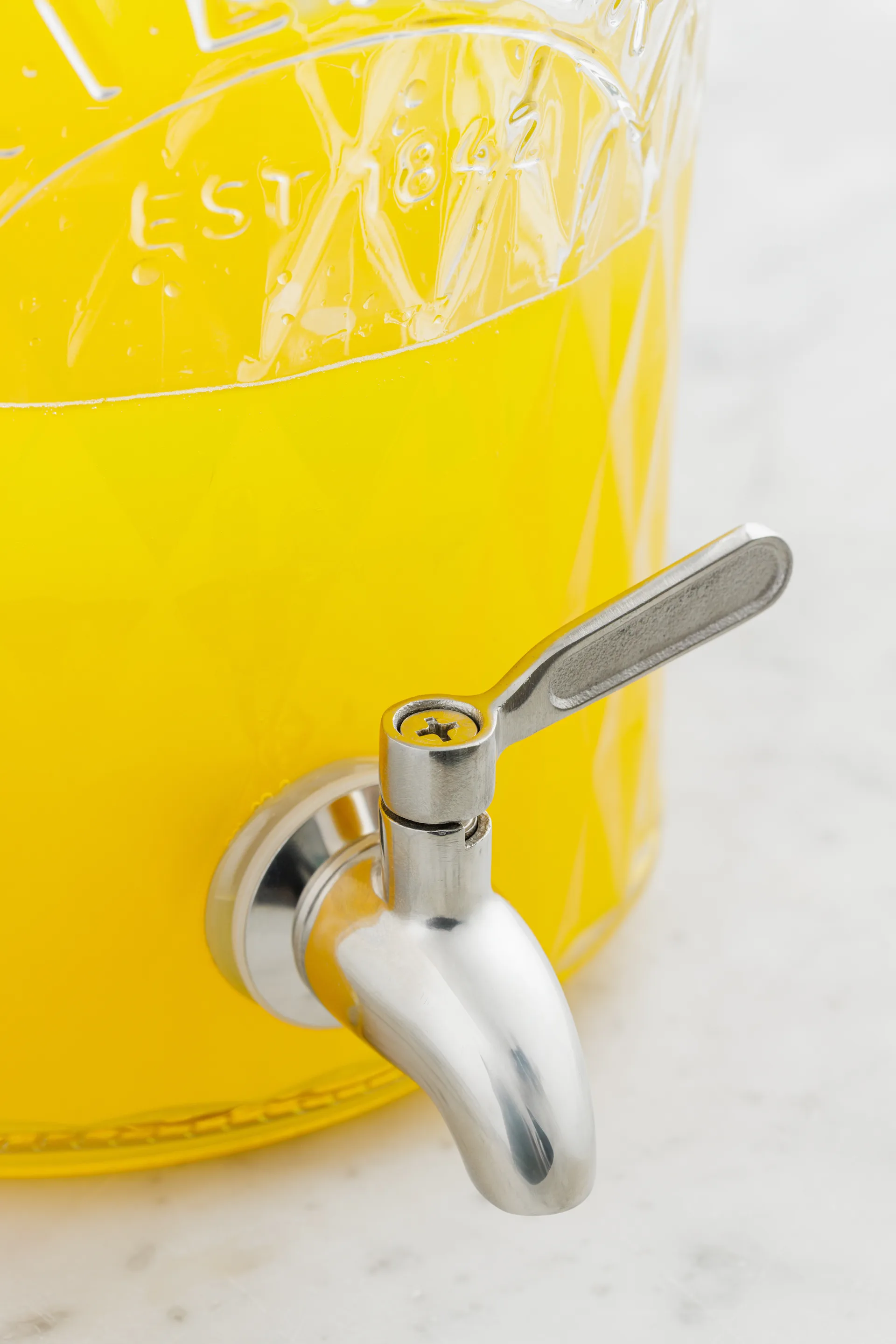 Kilner DIAMANT drikkedispenser med tappkran, Klar, 5 L Kilner