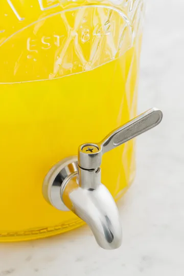 Kilner DIAMANT drikkedispenser med tappkran - Klar, 5 L - Kilner