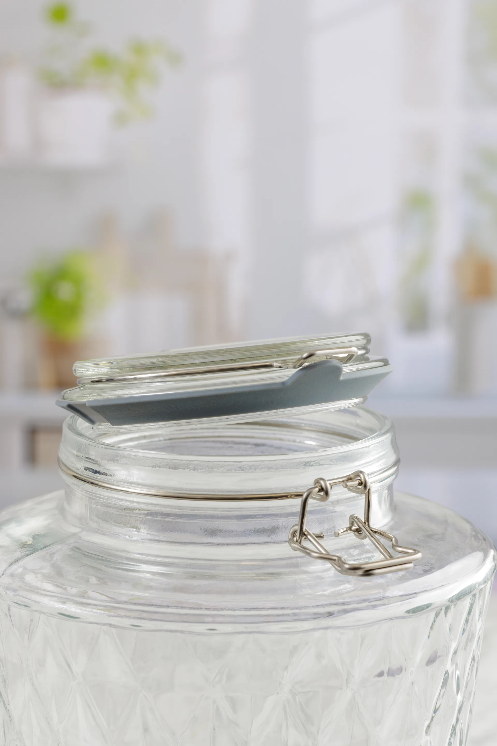 Kilner DIAMANT drikkedispenser med tappkran, Klar, 5 L Kilner