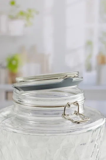 Kilner DIAMANT drikkedispenser med tappkran - Klar, 5 L - Kilner