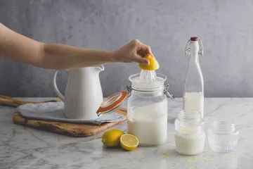 Kilner firkantet konserveringsglass med bøyle - Klar, 1,5 L - Kilner