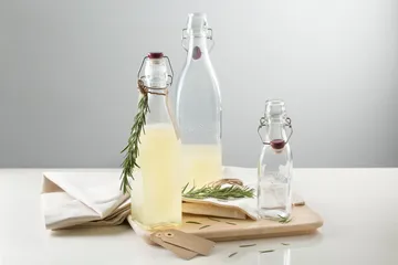 Kilner flaske med bøyle - Klar, 0,55 L - Kilner