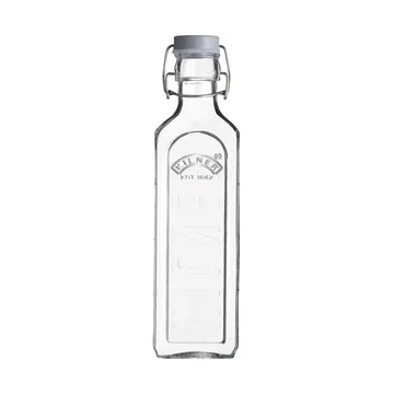 Kilner flaske med bøyle - Klar, 0,6 l - Kilner
