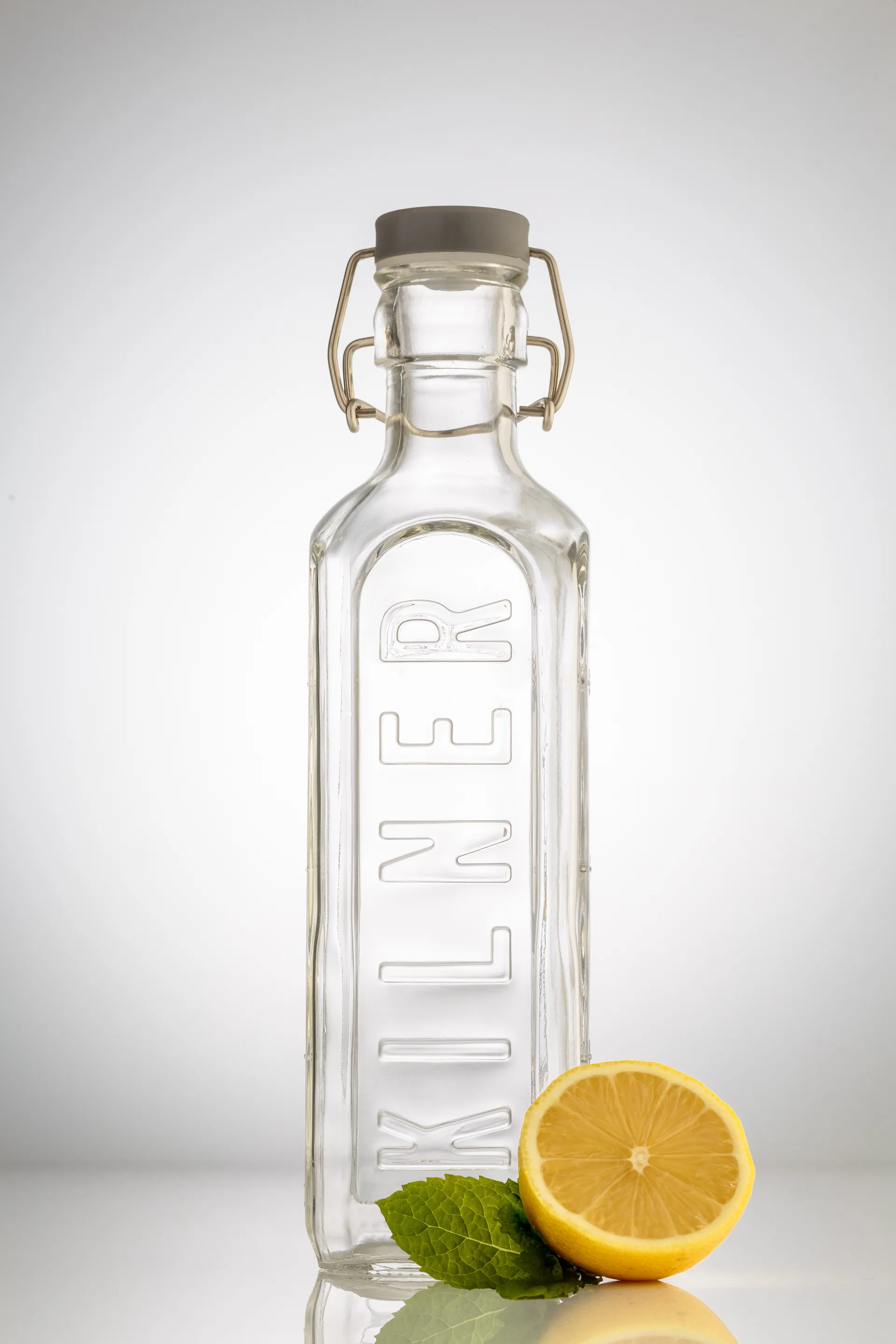 Kilner flaske med bøyle, Klar, 0,6 l Kilner