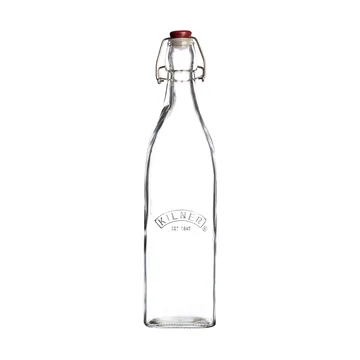Kilner flaske med bøyle - Klar, 1 l - Kilner