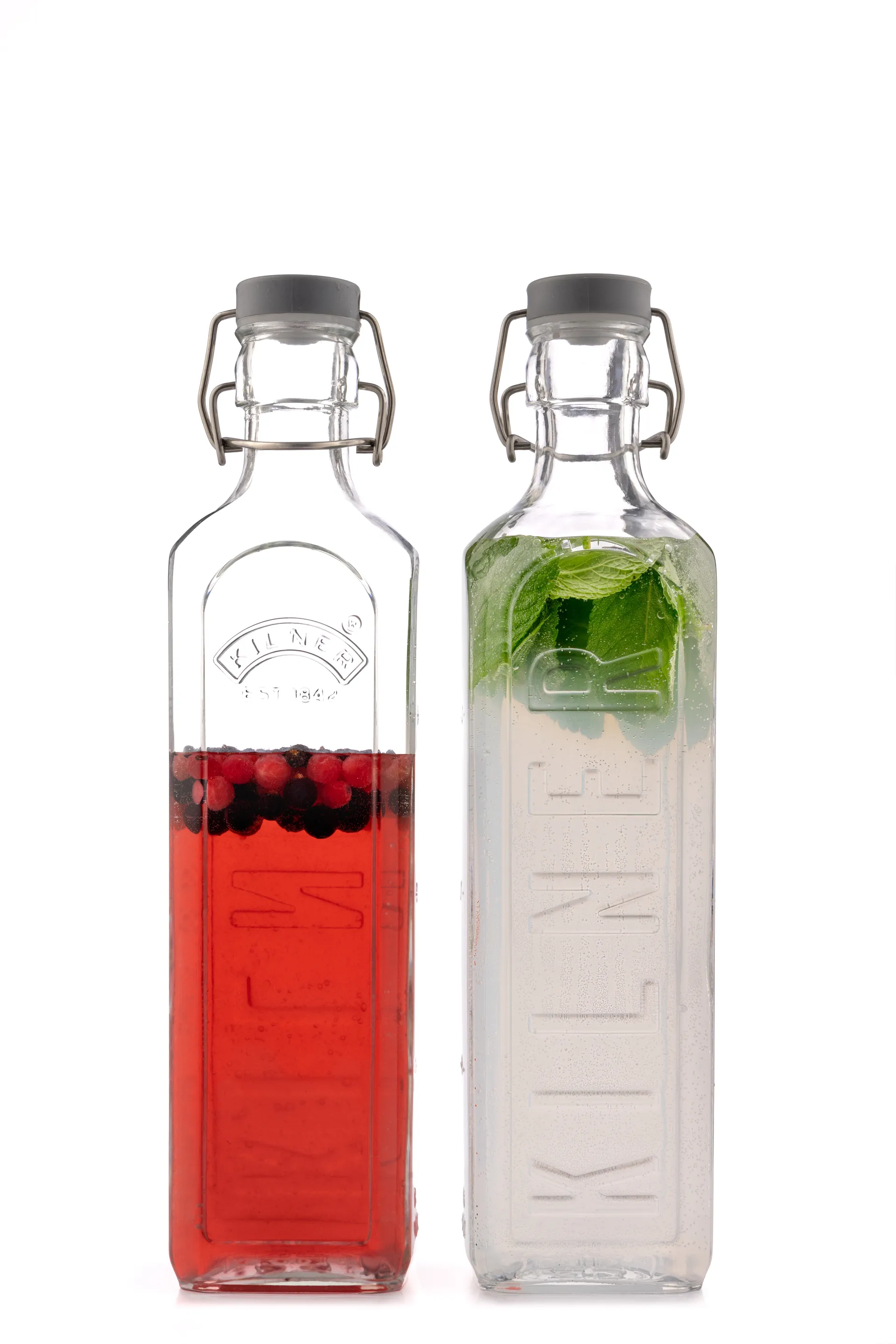 Kilner flaske med bøyle, Klar, 1 L Kilner