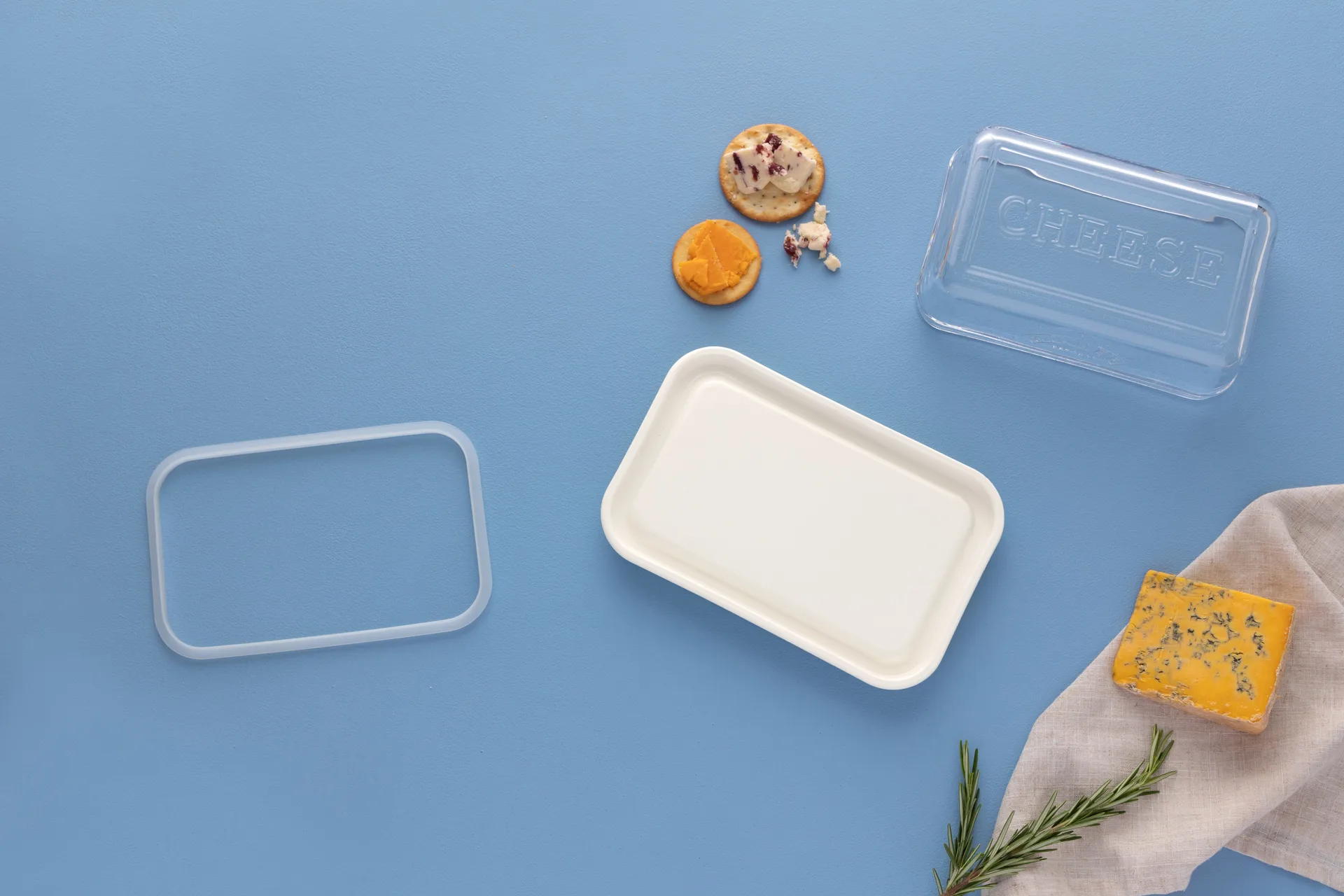 Kilner flaske med bøyle, Klar, 1 L Kilner