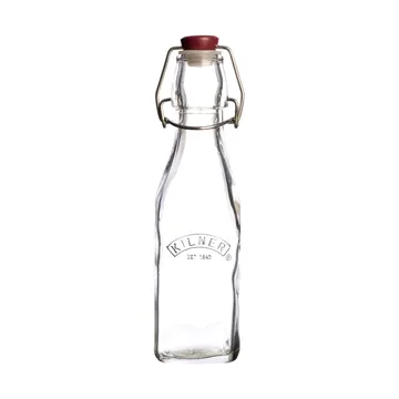 Kilner flaske med bøyle - Klar, 250 ml - Kilner