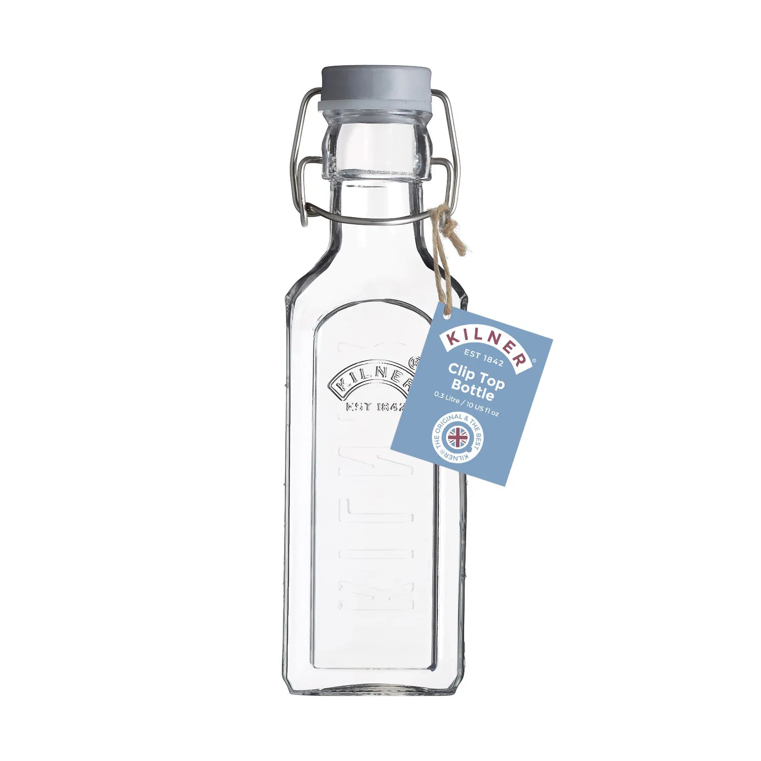 Kilner flaske med bøyle, Klar, 300 ml Kilner