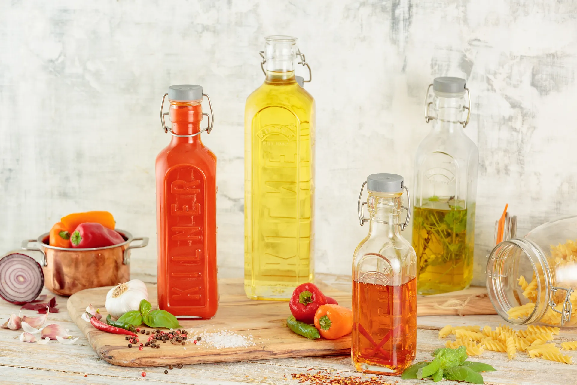 Kilner flaske med bøyle, Klar, 300 ml Kilner