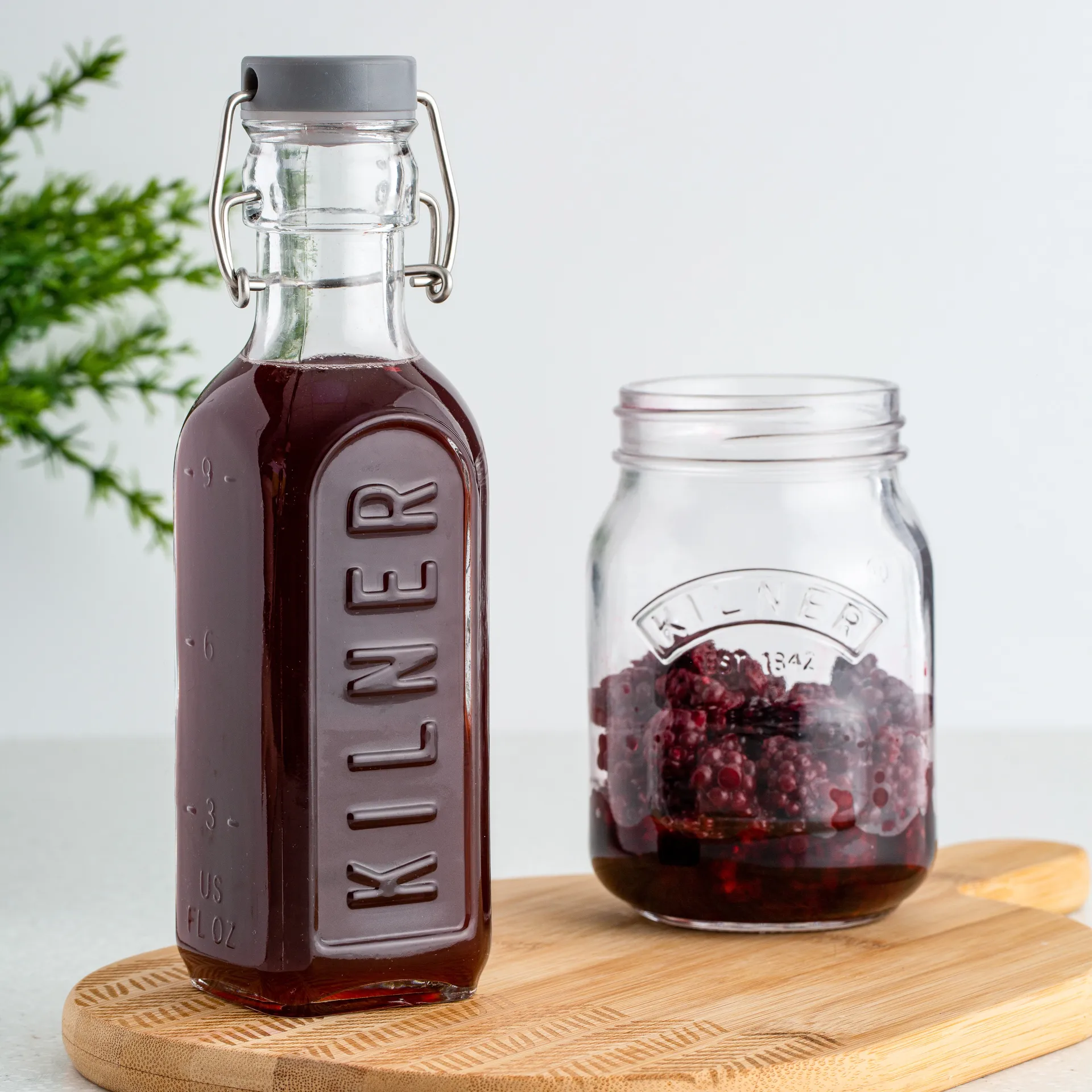 Kilner flaske med bøyle, Klar, 300 ml Kilner
