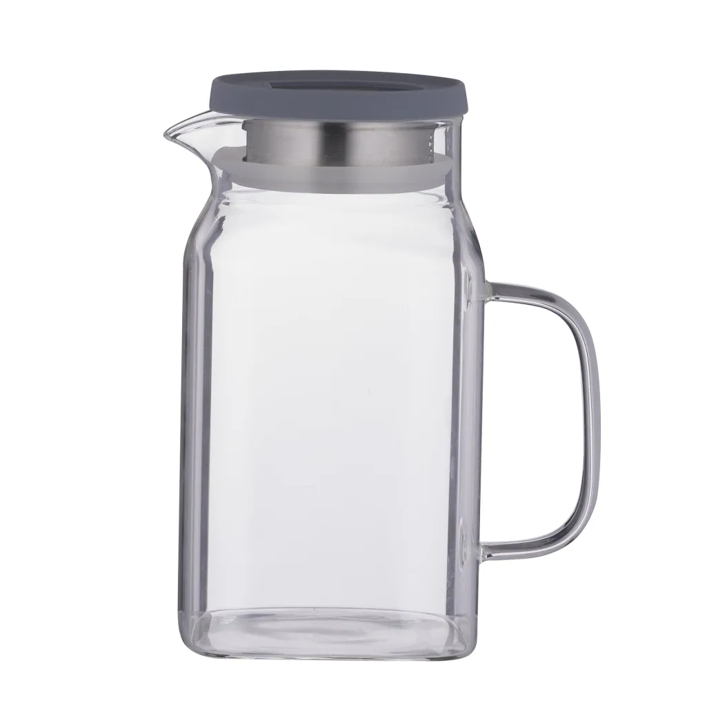 Kilner FRESH kjølekaraffel, Klar-grå, 1,2 L Kilner