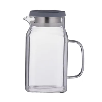 Kilner FRESH kjølekaraffel - Klar-grå, 1,2 L - Kilner