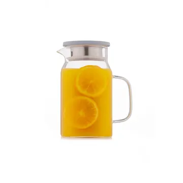 Kilner FRESH kjølekaraffel - Klar-grå, 1,2 L - Kilner