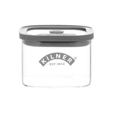 Kilner FRESH oppbevaringskrukke - Klar-grå, 0,5 L - Kilner