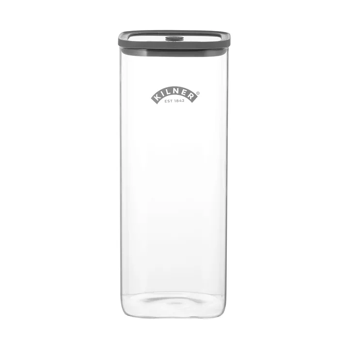 Kilner FRESH oppbevaringskrukke - Klar-grå, 3,5 L - Kilner